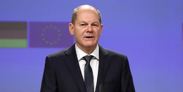 Scholz'dan siyonist rejime destek