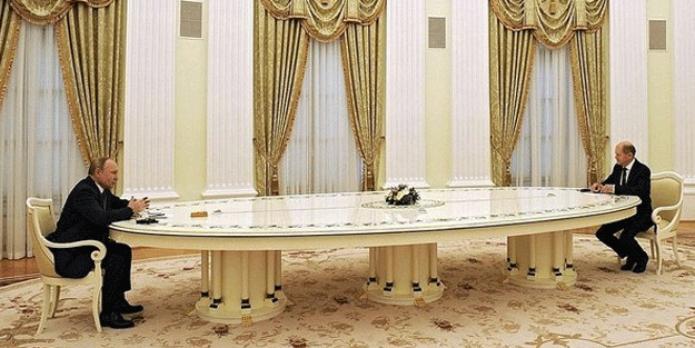 Scholz'den Putin'i kızdıracak sözler