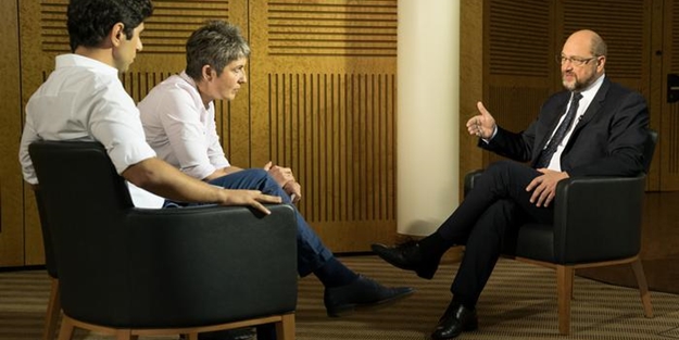 Schulz'dan Türkiye'ye tehdit: "Ajanlarımızı vermezseniz..."