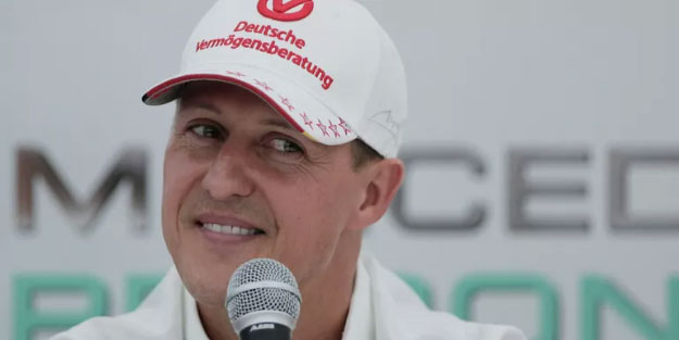 Schumacher haberi editörü kovdurttu