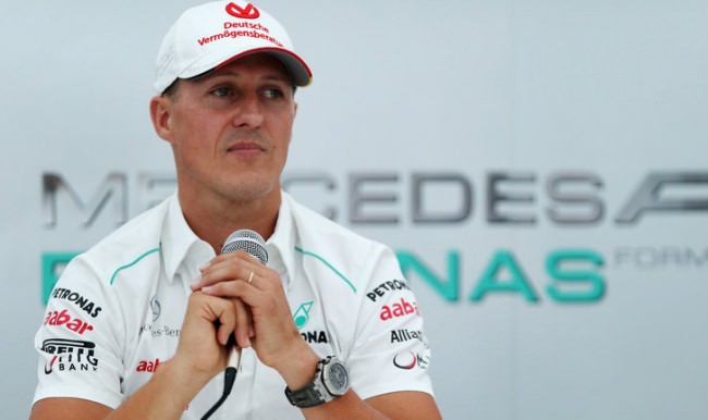 Schumacher'den kötü haber! Menajeri açıkladı