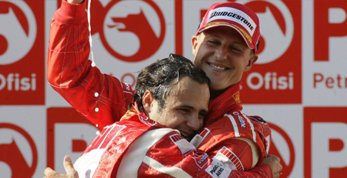 Schumacher'den sevindirici haber!