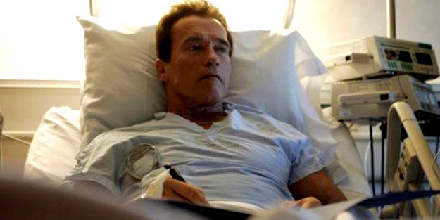 Schwarzenegger ameliyat oldu