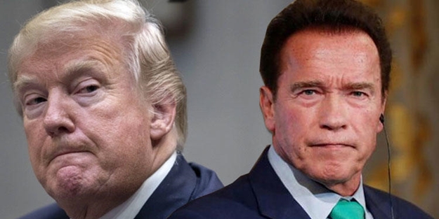 Schwarzenegger'den Trump'a şok sözler: Çatlak