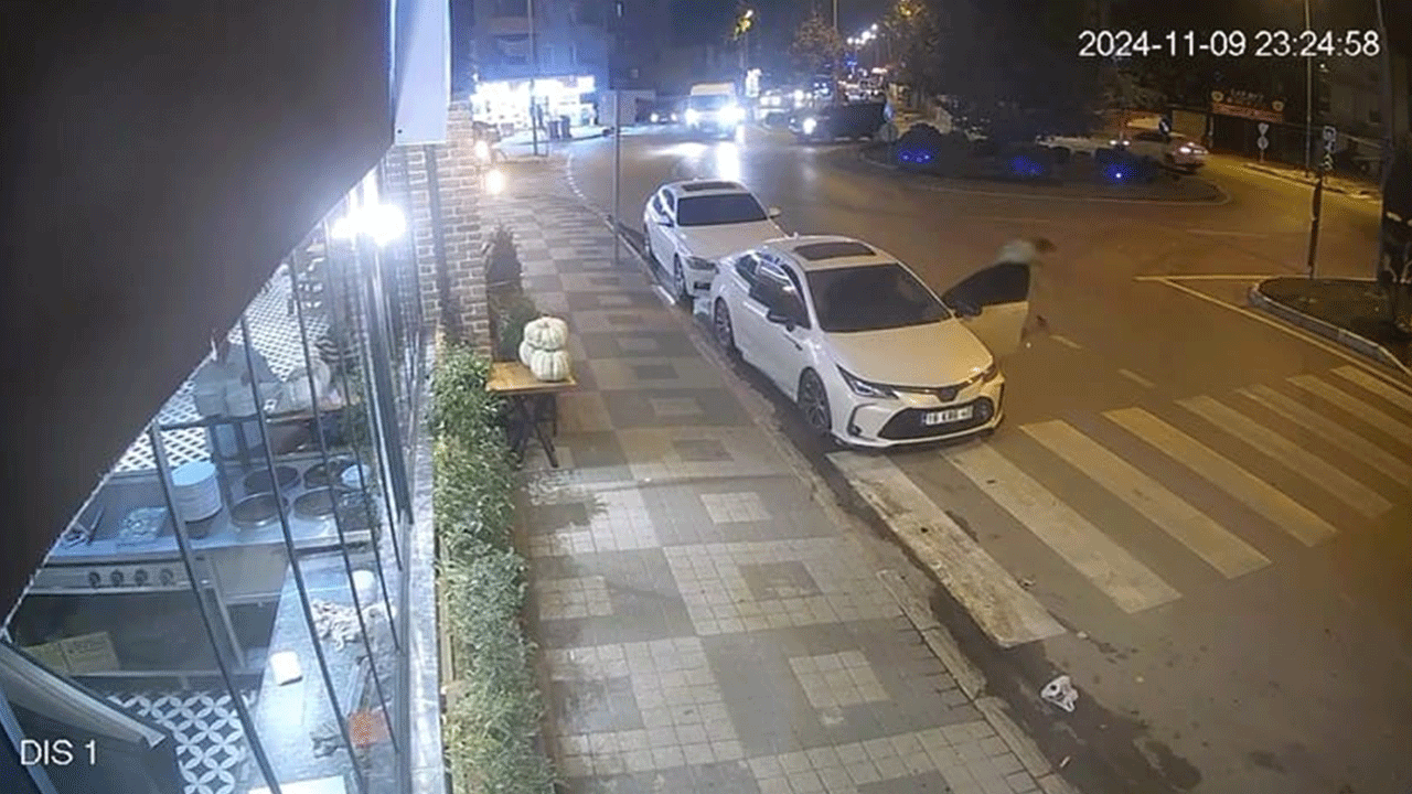 Scooter süren genç hastanelik oldu