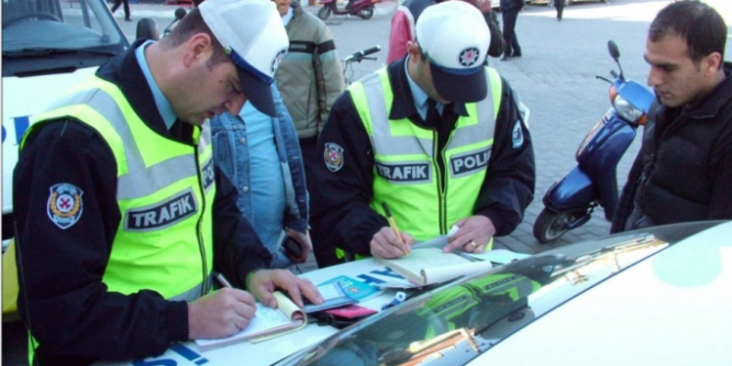 Osmaniye’de 948 araca ceza kesildi