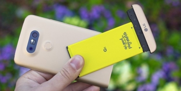 LG G5 yeni sürümünü tanıttı