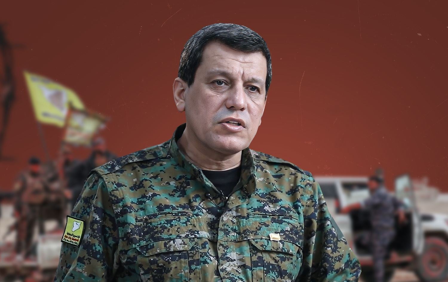 SDG elebaşı Mazlum Abdi’den ademi merkeziyetçilik çıkışı