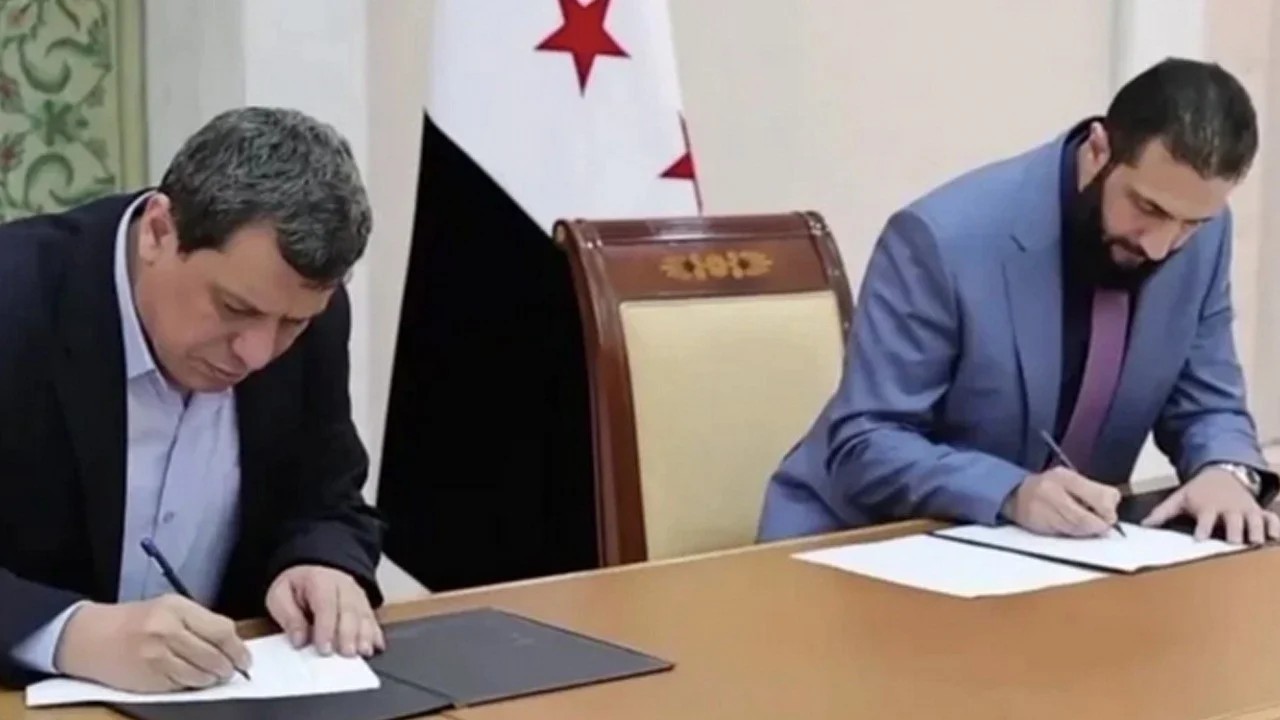 SDG ile Suriye hükümeti arasında anlaşma!