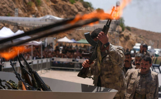 SDG-YPG'nin feshi İsrail'i çılgına çevirdi! Türkiye sınırına on binlerce silah gömdüler