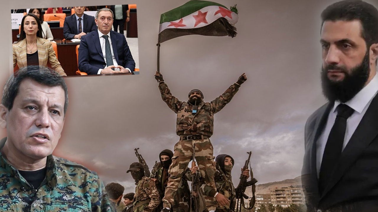 SDG’ye aylardır ağzını açmayan DEM, operasyon başlayınca ciyak ciyak oldu: Türkiye’yi suçlayıp ABD’yi müdahaleye çağırdılar