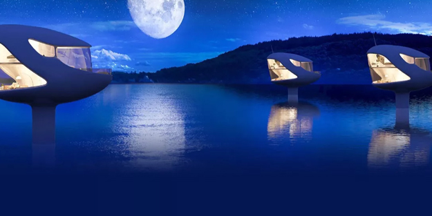 SeaPod: Eko-onarıcı bir ev! Tanesi 1.5 milyon dolar! Laurentino Cortizo'nun önünde resmen çöktü