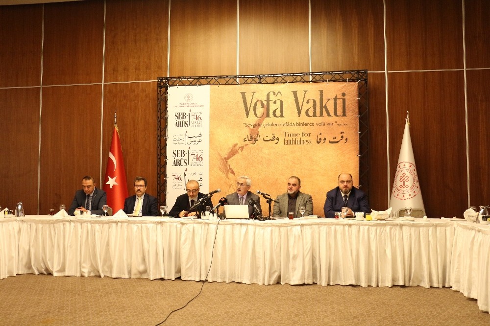 Şeb-i Arus Törenlerini 39 bin 750 kişi izledi 