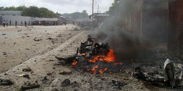 Şebab Somali'de askeri eğitim merkezine saldırdı