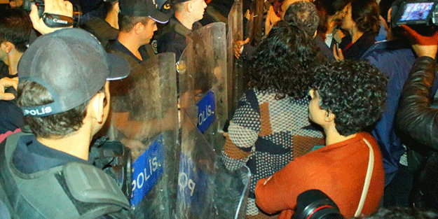 Sebahat Tuncel'den polislere küstah tehdit etti