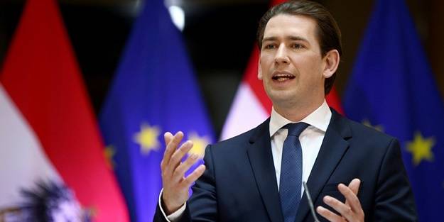 Sebastian Kurz'a bir şok daha!