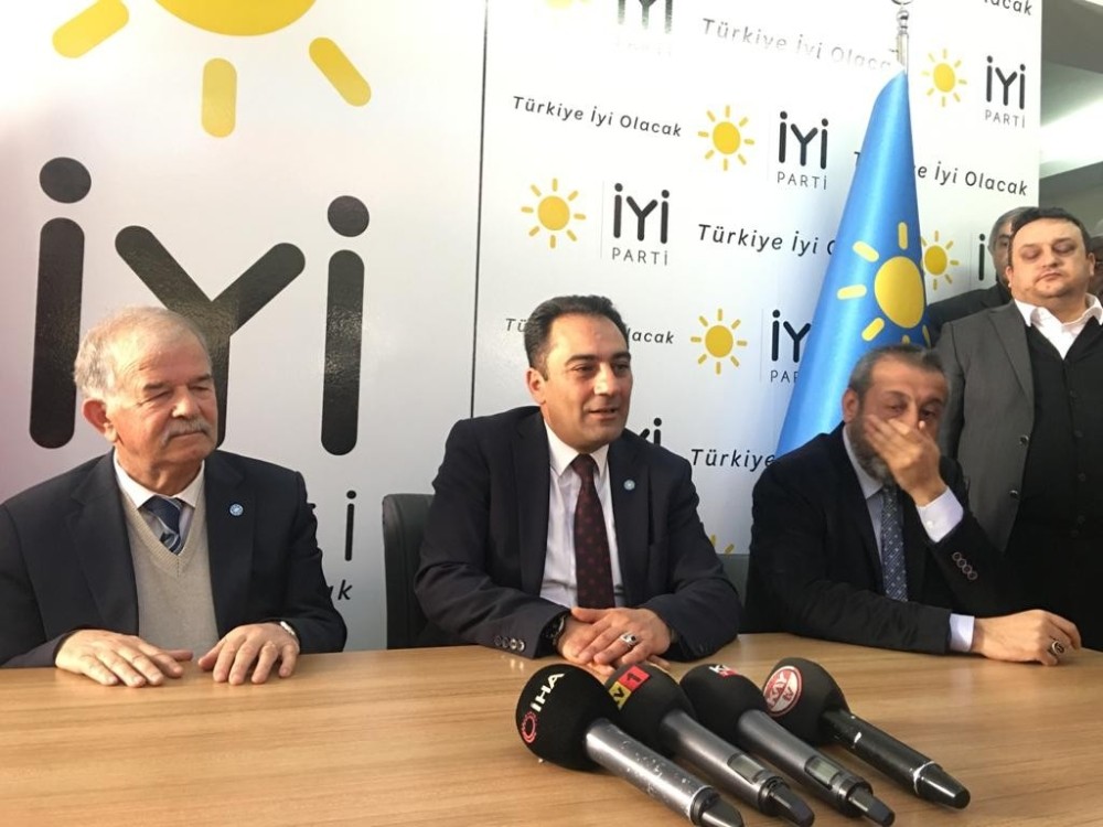 Sebati Ataman: “Kayseri’de İYİ Parti’yi iktidar yapana kadar uykular bize haram” 
