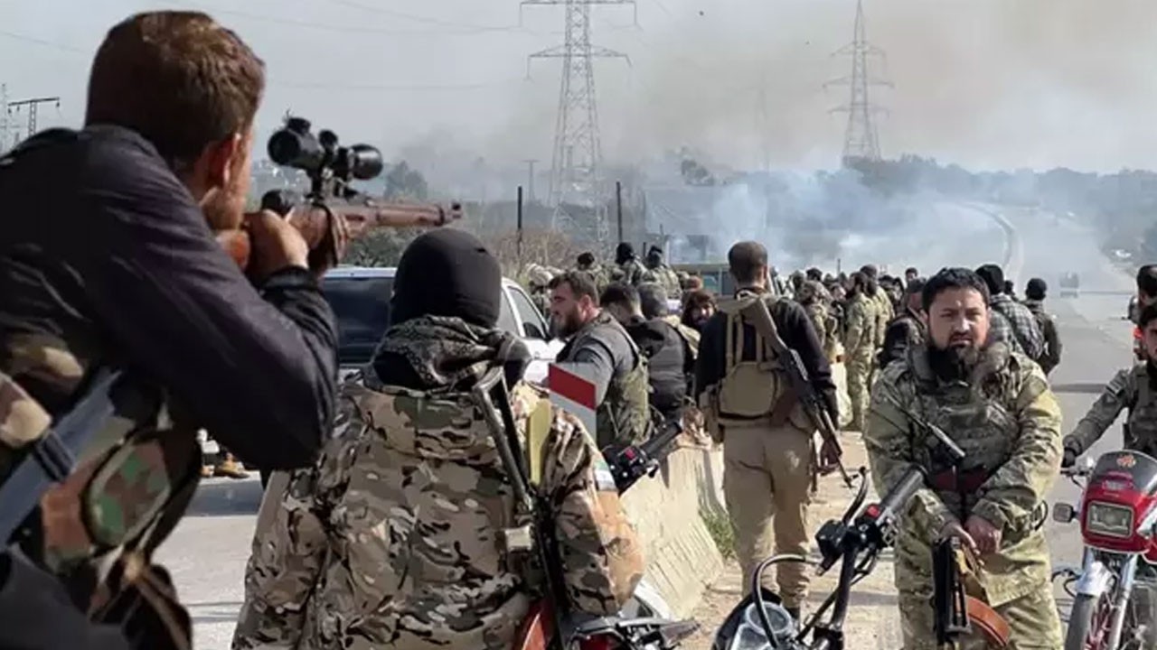 Şebbiha artıklarından sonra PKK da saldırdı!