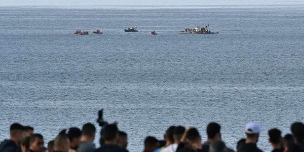 Sebebi bilinmiyor: Cezayir'de askeri helikopter düştü! İşte o anlar