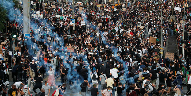 Sebep aynı, isimler farklı! ABD’den sonra şimdi de Avrupa ülkesinde çatışmalar başladı