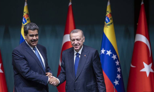 Sebep sadece petrol değil Maduro Siyonizme dur dediği için hedef oldu