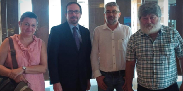 Şebnem Korur Fincancı 15 Temmuz'da bakın neredeymiş!