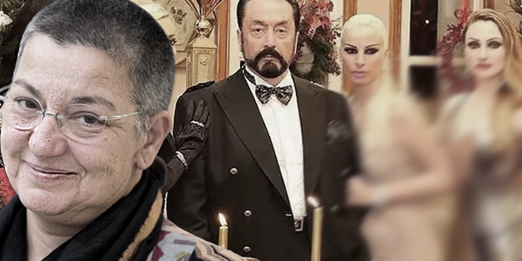 Şebnem Korur Fincancı ve İsrail ajanı Adnan Oktar’cılar akraba çıktı! Kızı Kardelen Fincancı’yı örgüte...