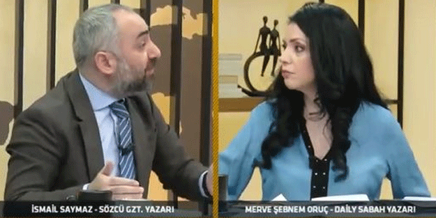 Şebnem Oruç, canlı yayında İsmail Saymaz'ı rezil etti