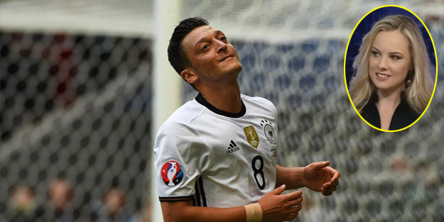 Şebnem Schaefer’dan Mesut Özil’e tepki
