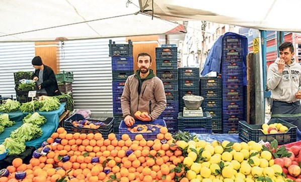 sebze meyve fiyatları yüzde 25 düştü!