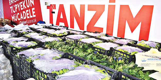 Sebze meyvede fiyat duruldu sıra deterjanda!