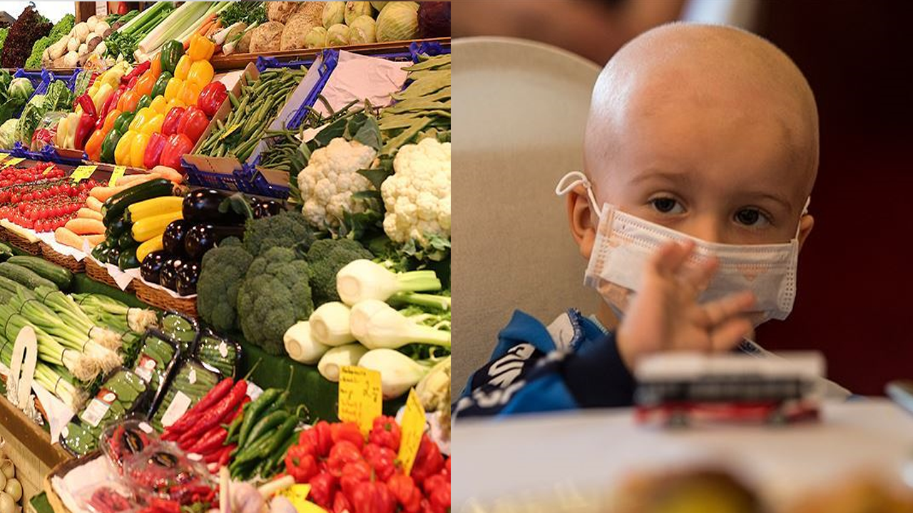  Sebze-meyvedeki tarımsal ilaç en büyük etken! Çocukluk çağı kanserlerinin üçte biri lösemi!