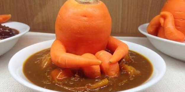 Sebze ve meyveleri hiç böyle görmediniz