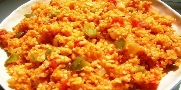 Sebzeli bulgur pilavı nasıl yapılır?