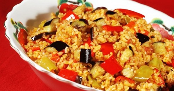 Sebzeli bulgur pilavı nasıl yapılır?