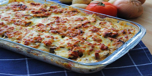 Sebzeli ege musakkası nasıl yapılır?