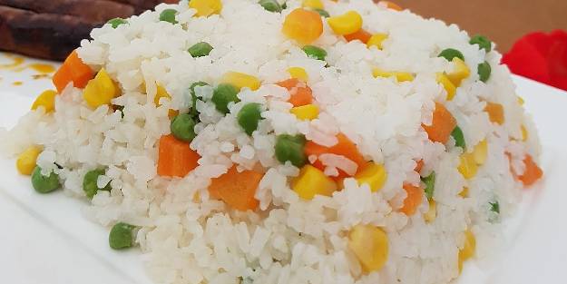 Sebzeli pilav tarifi, nasıl yapılır? Kolay tarif