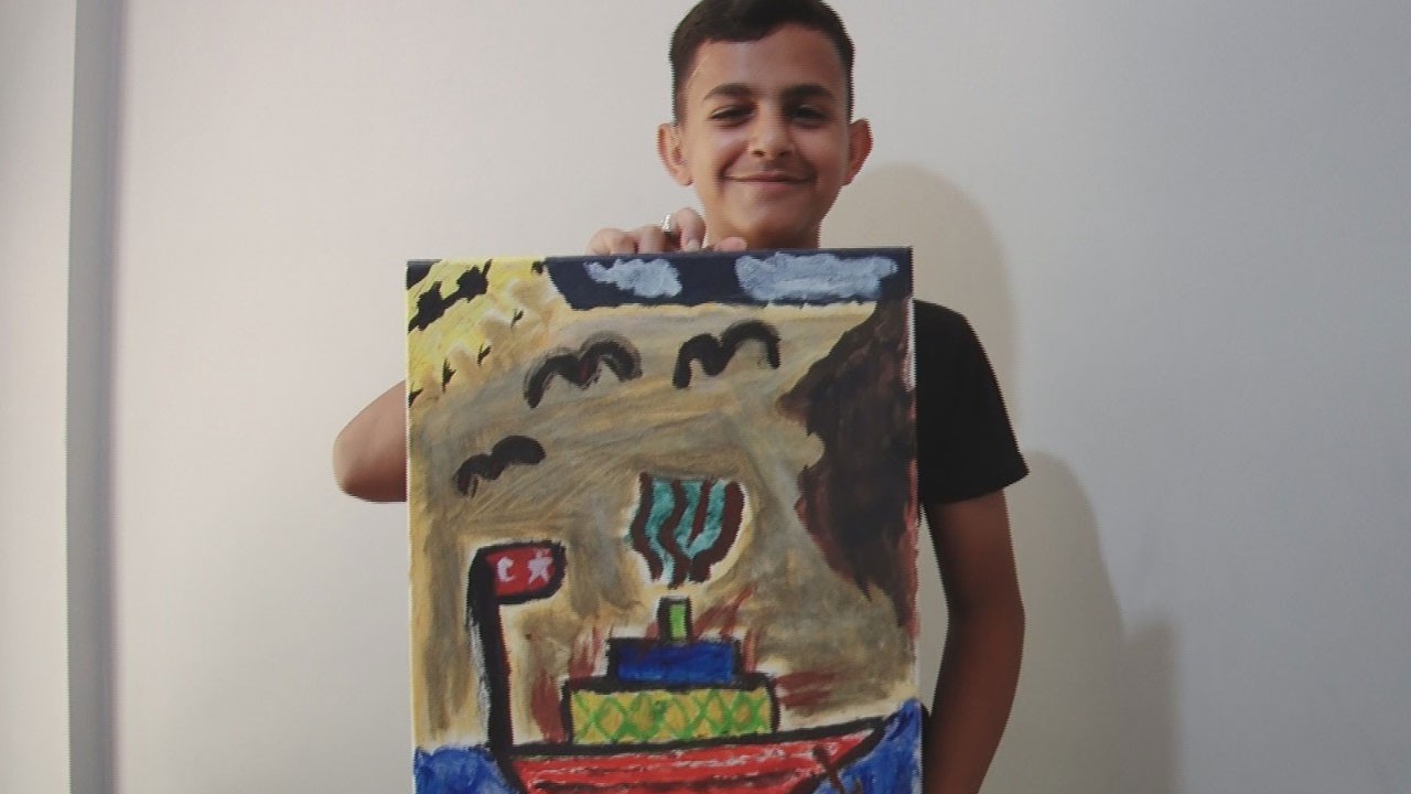 Secdeyle başlayan umut! Gazze’de yaralanan küçük Ameer Türkiye’de iyileşti