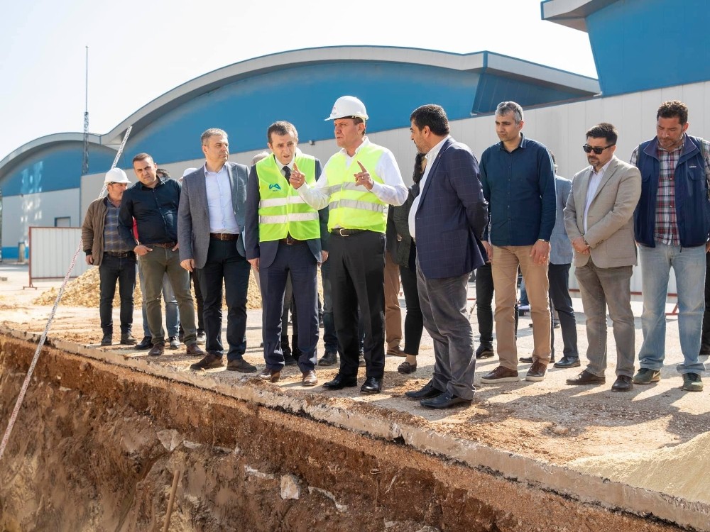 Seçer: “Altyapı sorununu kökten çözüyoruz” 