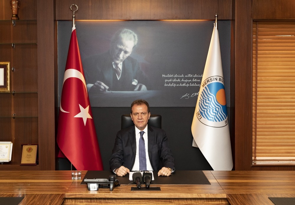 Seçer: “Çalışması zorunlu olan personelin dışında, evde çalışma sistemi hayata geçiriliyor” 
