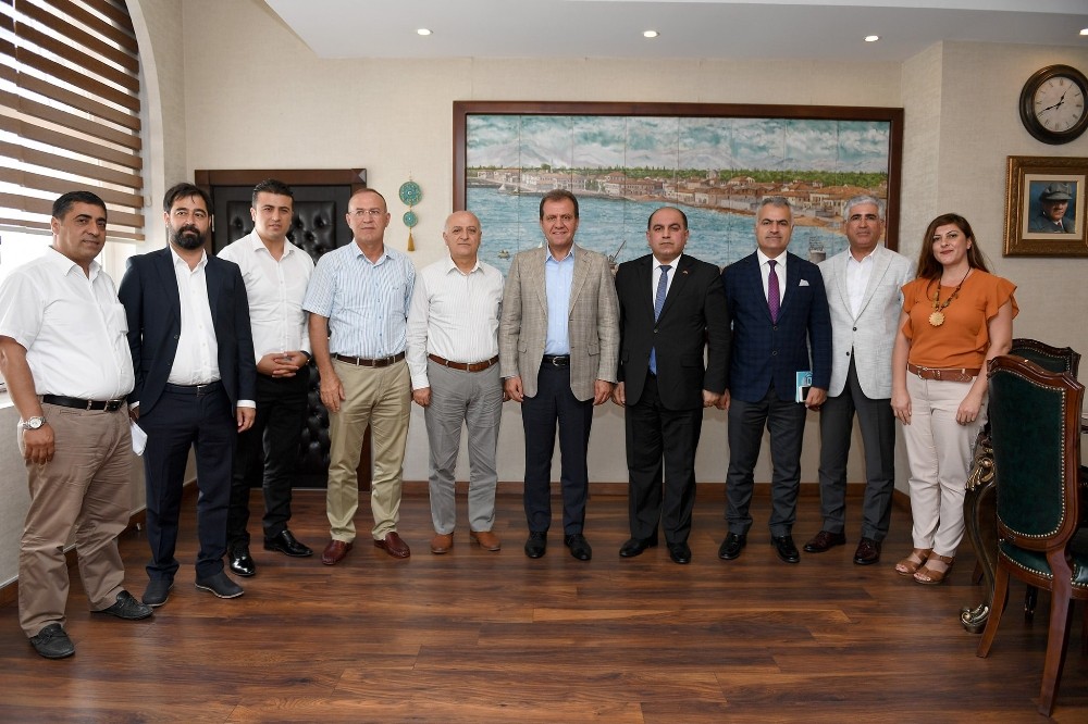Seçer: “Kuzey Irak Bölgesel Yönetimi de Irak da bizim önemli ticari partnerimiz” 