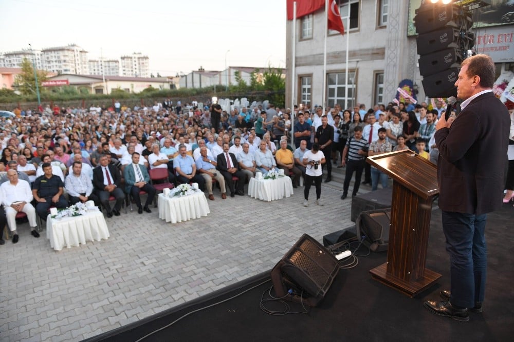 Seçer, Tarsus’ta ’Aşure Lokması’ etkinliğine katıldı 