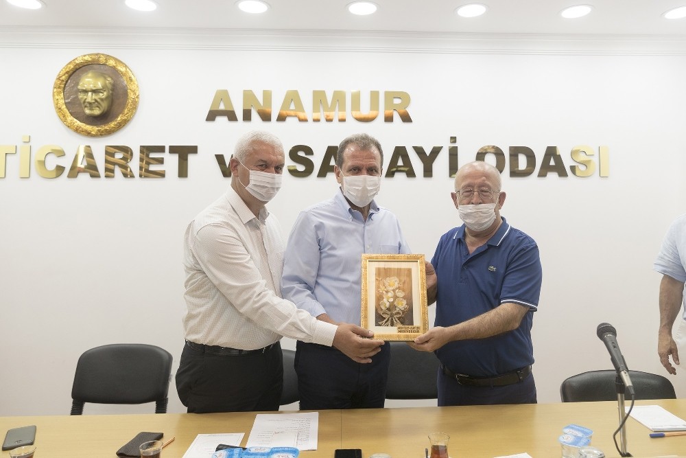 Seçer’den Anamur OSB için destek sözü 