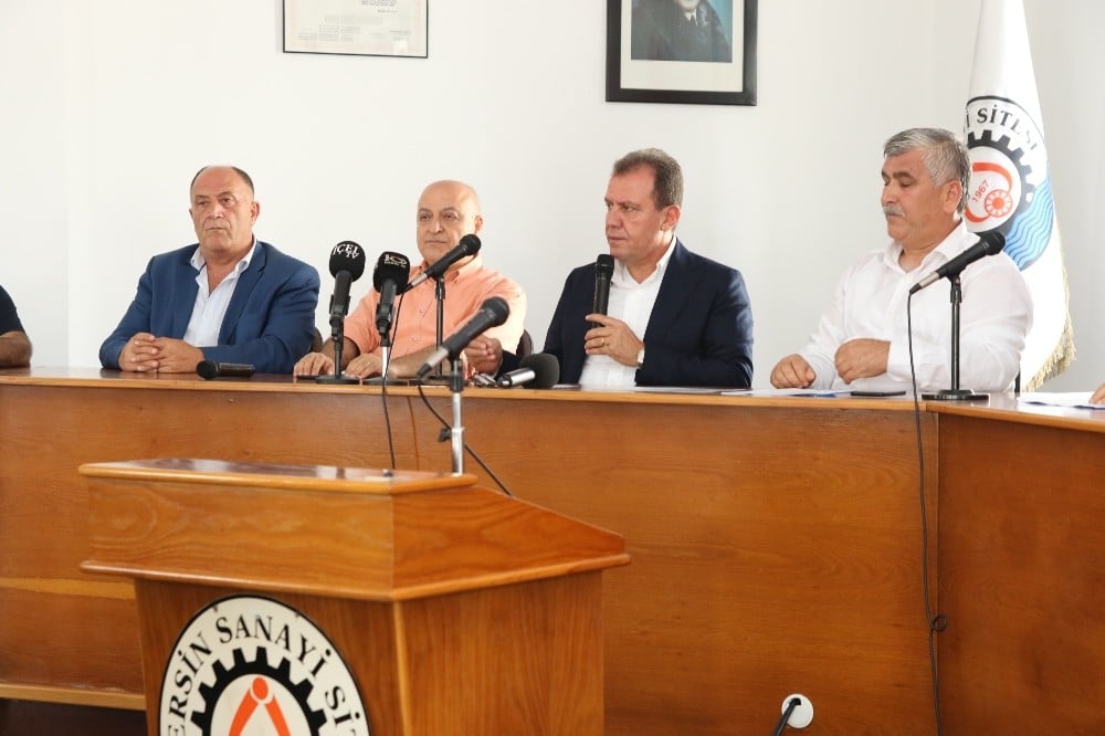 Seçer’den sanayicilere destek sözü 