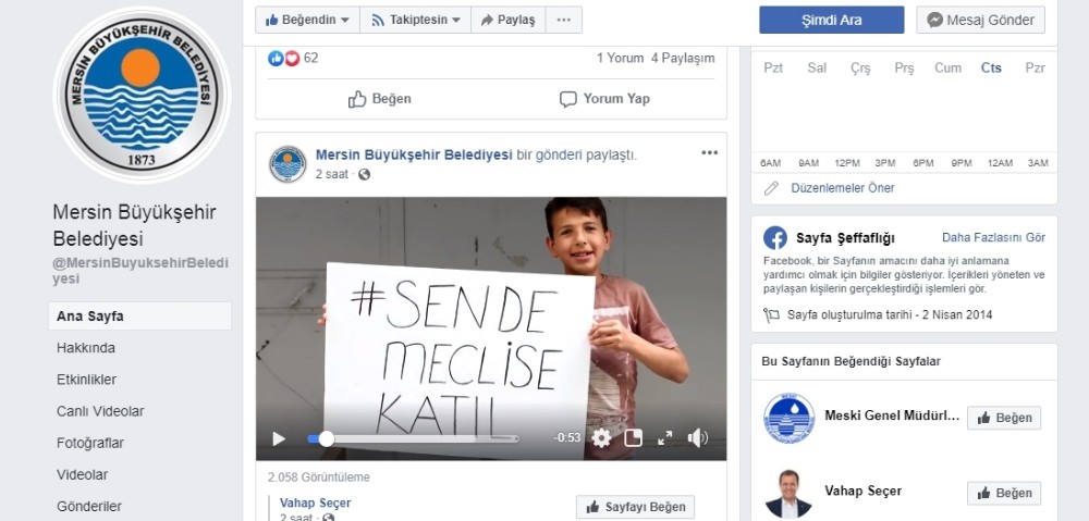 Seçer’den vatandaşlara ’sende meclise katıl’ çağrısı 