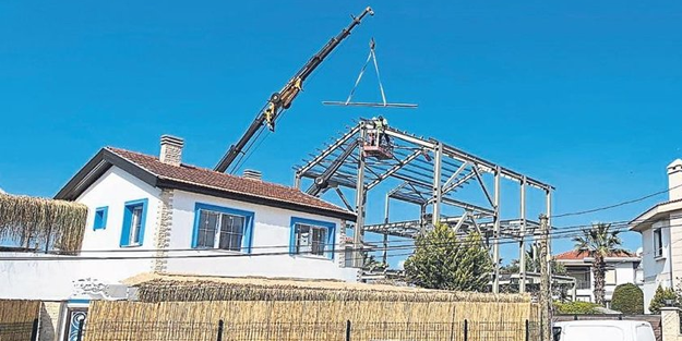 Seçim ayağına: CHP'de tadilat ruhsatıyla ‘Seçimkondu’ villası!