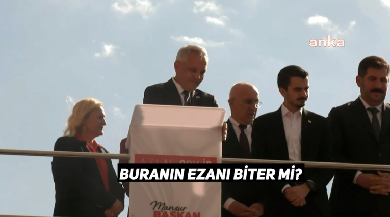 Seçim bitti maske indi! CHP özüne dönüyor! Burada ezan mı biter? Bu ne ya