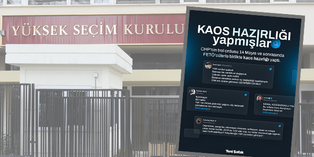 Seçim gecesinde tehlikeli kaos hazırlığı! Paylaşımları ifşa oldu
