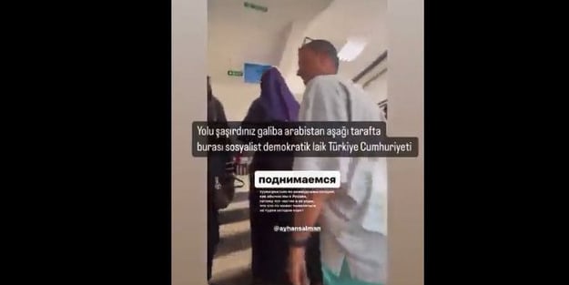 Seçim günü CHP'li provokasyonu! Tesettürlü kadınlara alçakça saldırdı