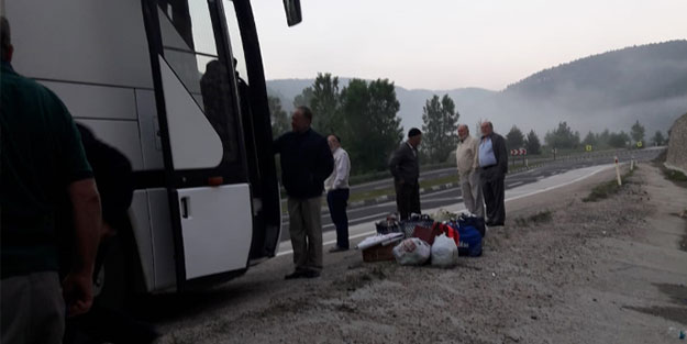 Seçim için İstanbul’a gelirken 5 saat mahsur kaldılar! “Hiçbir engel bizi döndüremez”